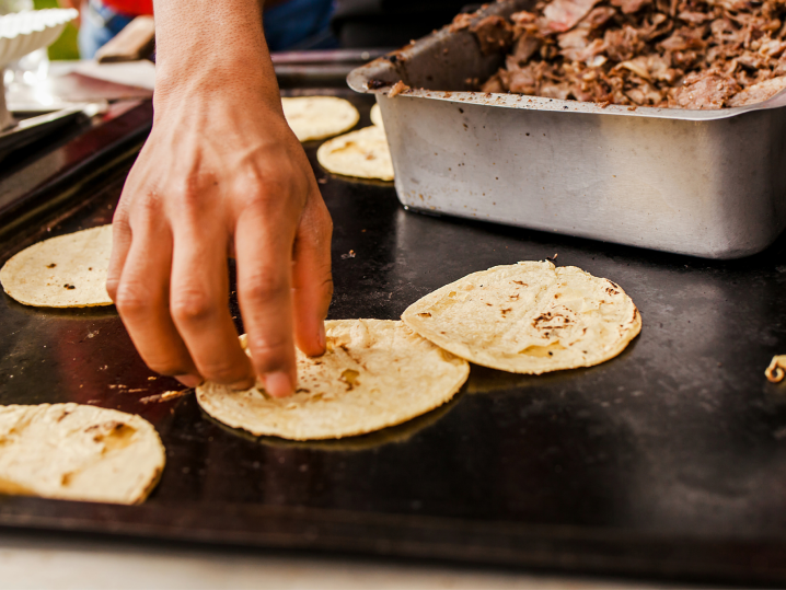 Las Vegas - handmade tacos Shot