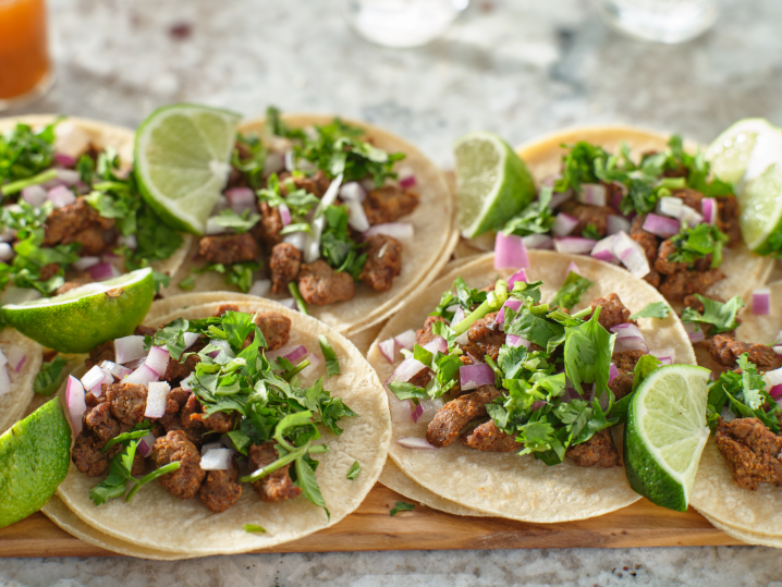 Las Vegas - carne asada tacos Shot