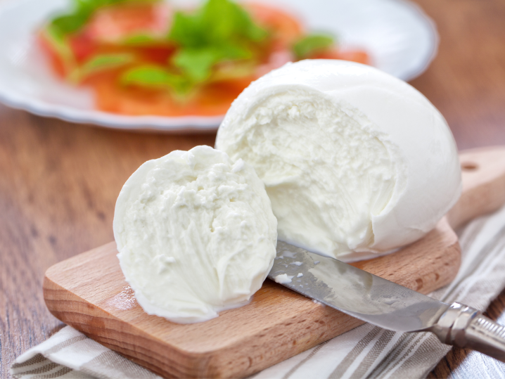 Phoenix - homemade fresh mozzarella Shot