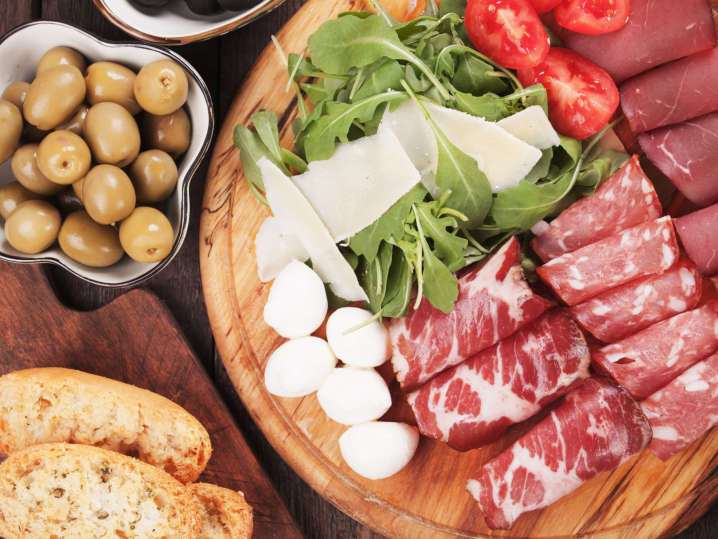 Phoenix - charcuterie board Shot