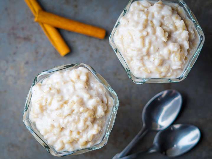 coconut milk rice pudding | Classpop Shot