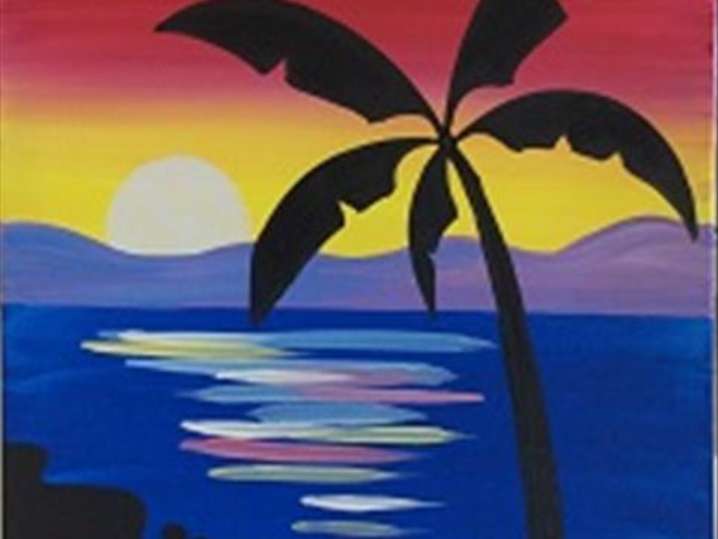 Paint and Sip - Tropical Beach Fun - Denver | Classpop!