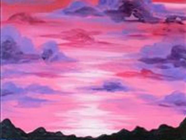 Paint and Sip - Reflections at Twilight - Denver | Classpop!