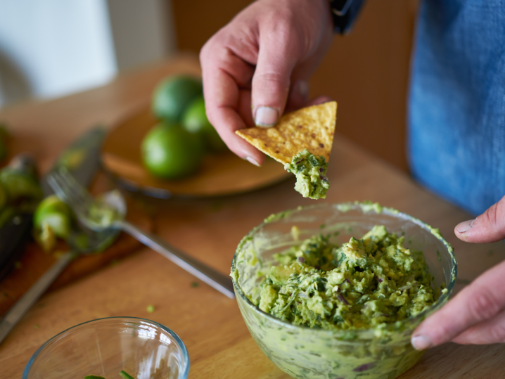 Tucson - chips and guac Shot