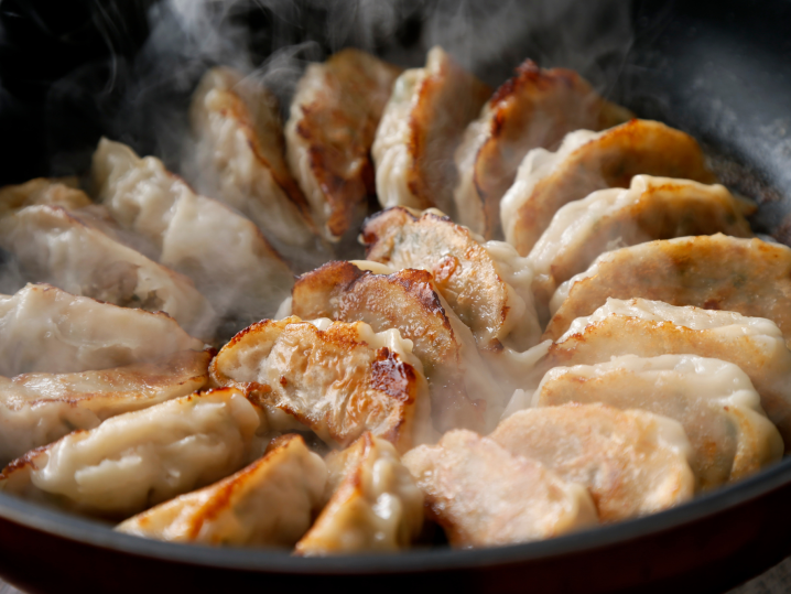 Nashville - cooking potstickers Shot