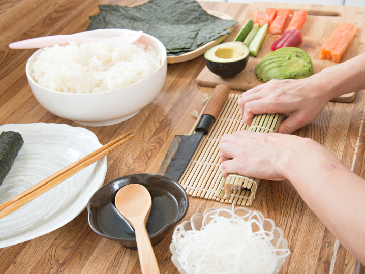 New Jersey - sushi making class Shot