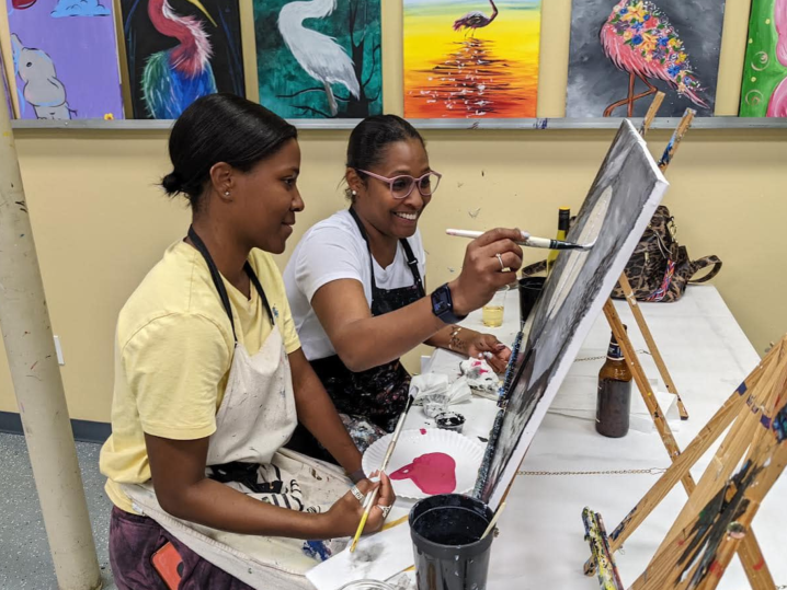 Paint and Sip - In the Spotlight - Houston | Classpop!