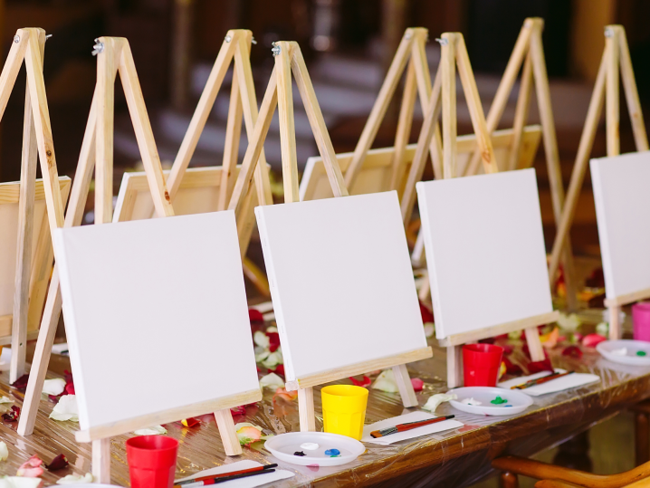 Paint and Sip - Rainbow Narwhal - Houston | Classpop!