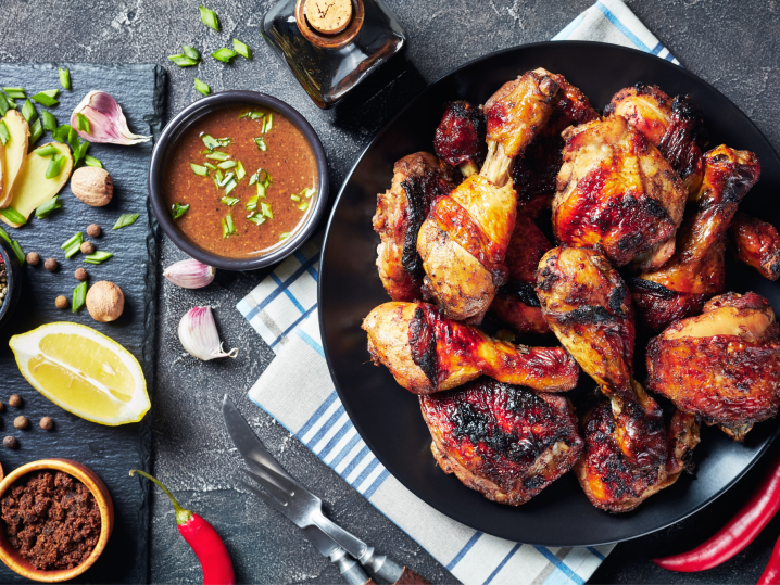 Fort Lauderdale - jerk chicken Shot