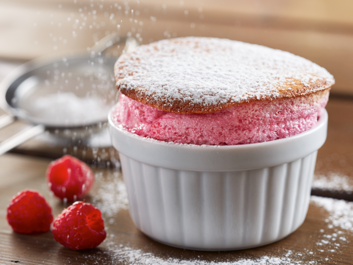 raspberry souffle | Classpop Shot