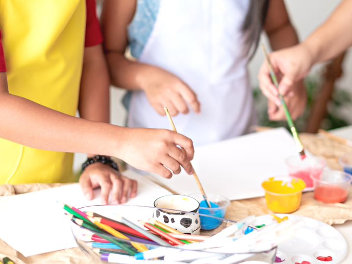 Denver - kids paint class Shot