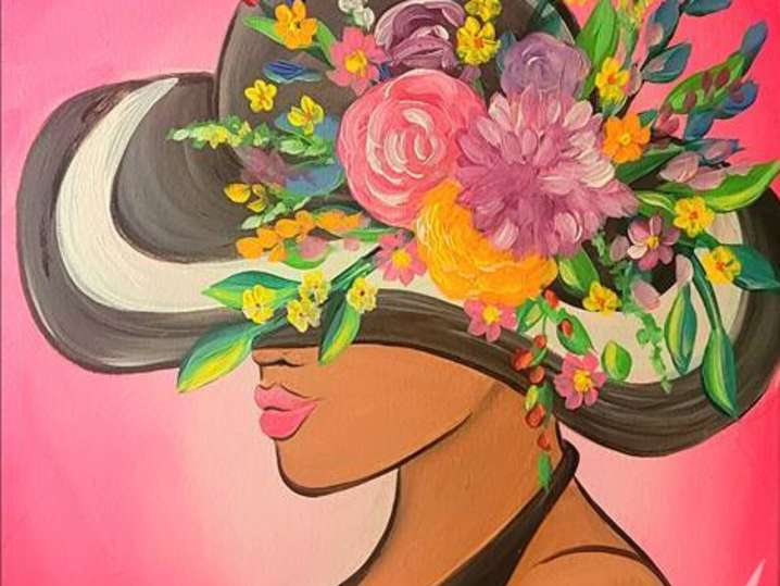 Paint and Sip - Beauty in Bloom - Houston | Classpop!