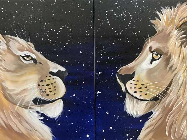 Paint and Sip - Written in the Stars - Houston | Classpop!