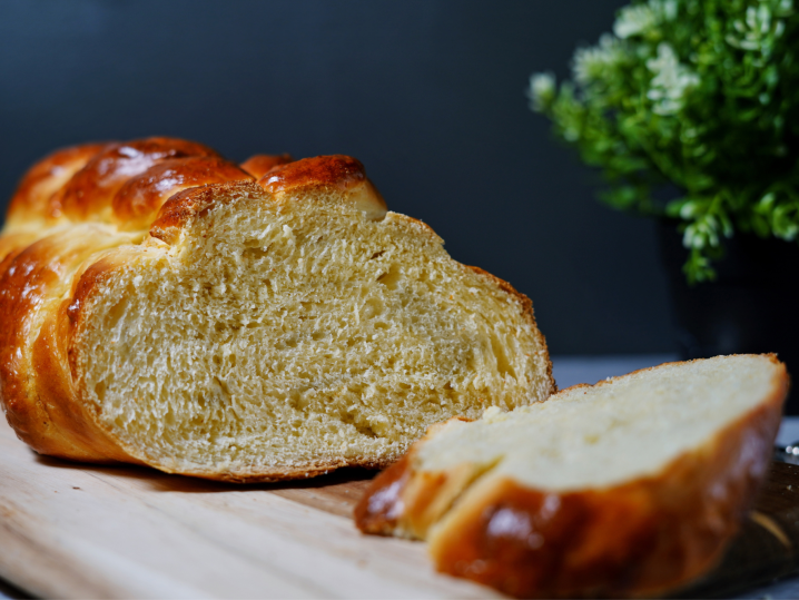 Tampa - challah bread Shot