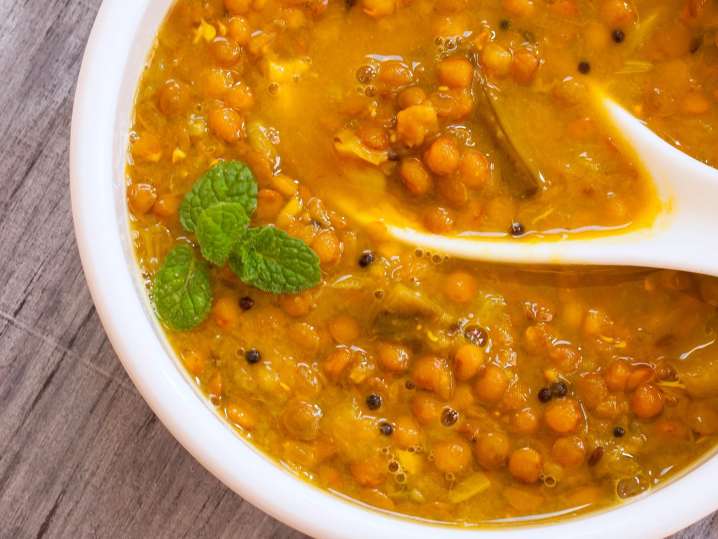 Ginger Garlic Lentil Stew | Classpop Shot