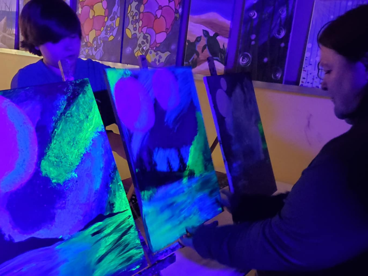 Paint and Sip - A Galactic Perspective - Houston | Classpop!