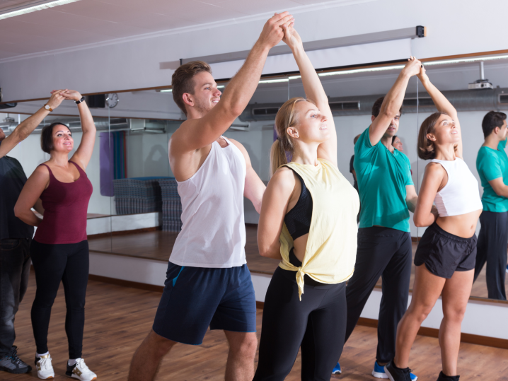 Los Angeles - salsa dance class Shot