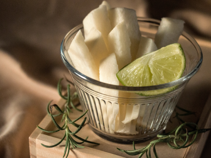 Milwaukee - jicama slaw Shot