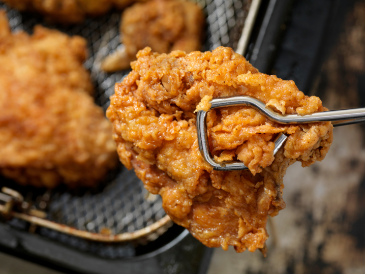 Milwaukee - fried chicken Shot