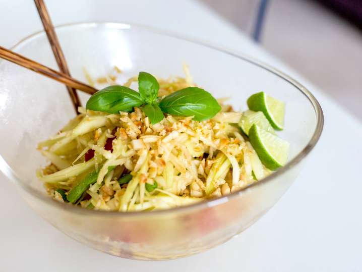 green papaya salad | Classpop Shot