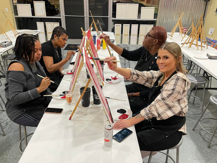 Paint and Sip - Lakeside Aglow - Houston | Classpop!