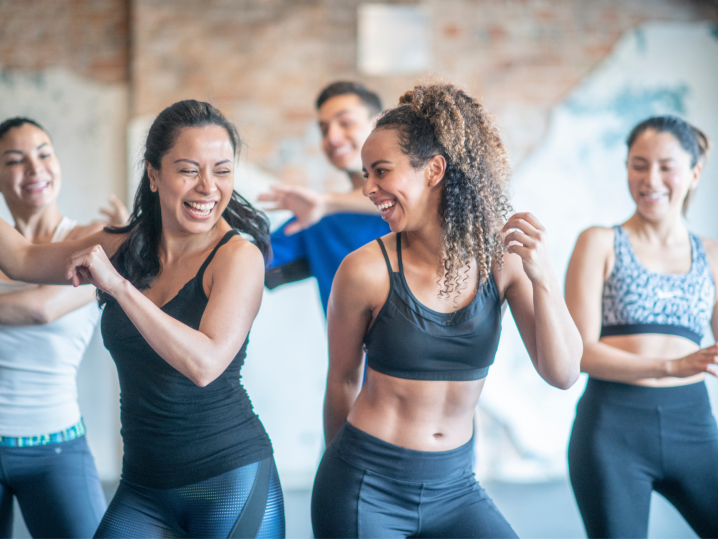 Los Angeles - fun dance class Shot