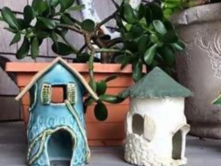Austin - mini ceramic homes Shot