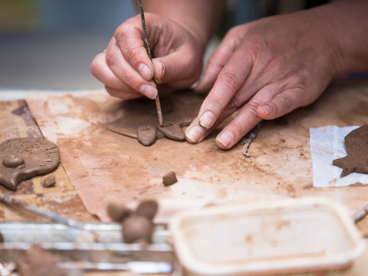 Austin - beginner pottery Shot