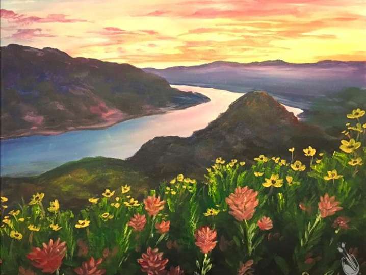Paint and Sip - Gorge-ous Views (Plus BOGO Drinks!) - Colorado Springs ...