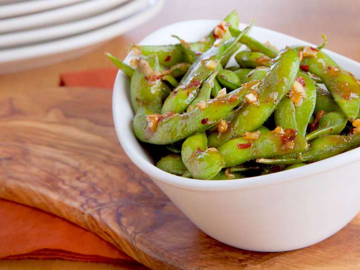 japanese spiced edamame | Classpop Shot