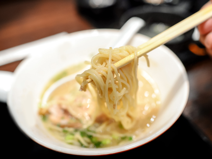 Chicago - chicken ramen Shot