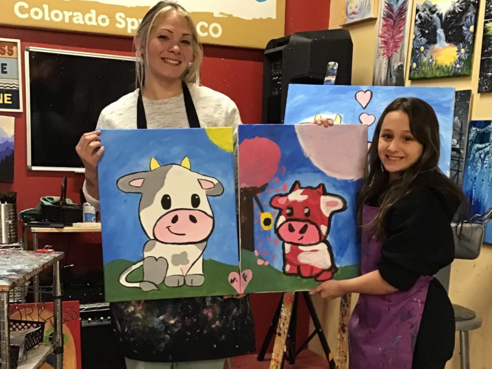 Colorado Springs - colorado paint night Shot