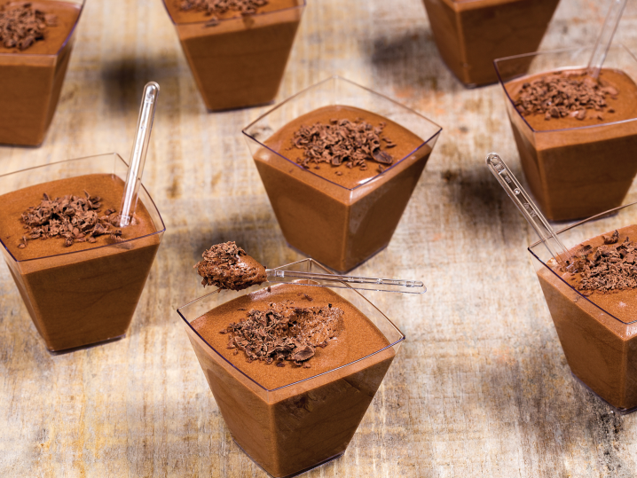 Colorado Springs - chocolate mousse Shot