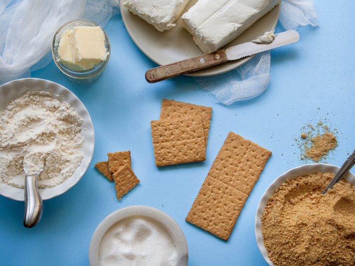 Colorado Springs - cheesecake ingredients Shot