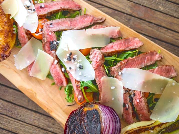 Beef Tagliata | Classpop Shot