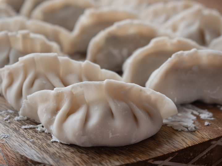 Bay Area - homemade gyoza Shot