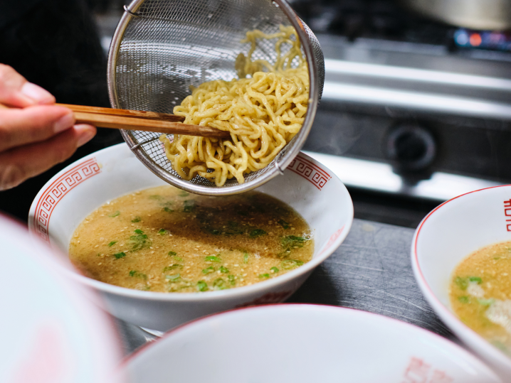 Bay Area - ramen noodles Shot