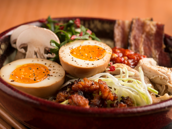 Bay Area - homemade ramen Shot