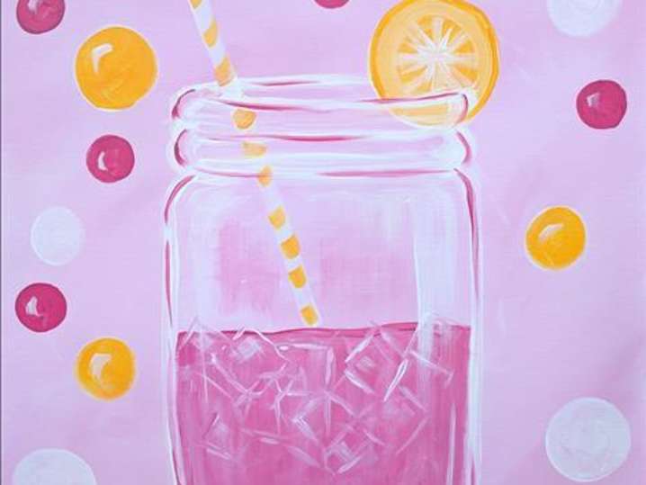 Paint and Sip Sweet Summer Sips Houston Classpop!