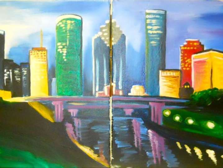 Lush Sip N Paint Houston Background for Desktop Lush Sip N Paint Houston Background for Desktop