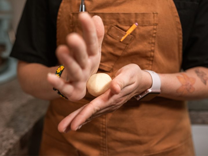 Fort Worth - homemade tortillas Shot
