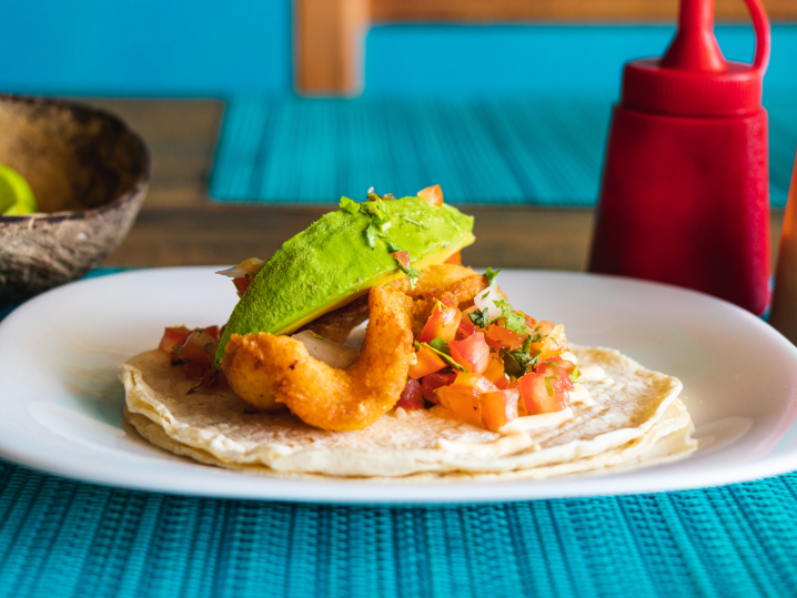 Fort Worth - avocado taco Shot