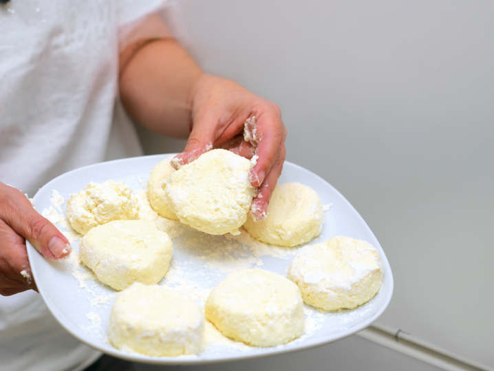 Fort Worth - homemade biscuits Shot