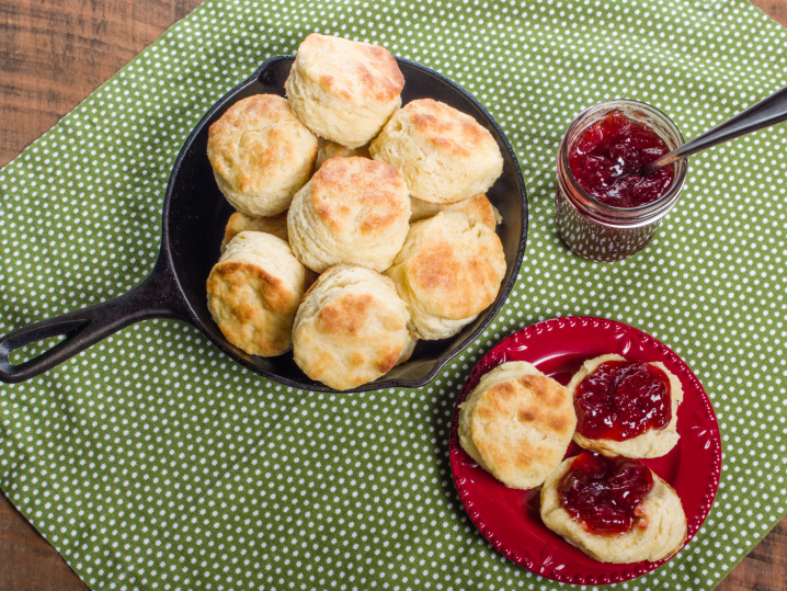 Fort Worth - biscuits Shot