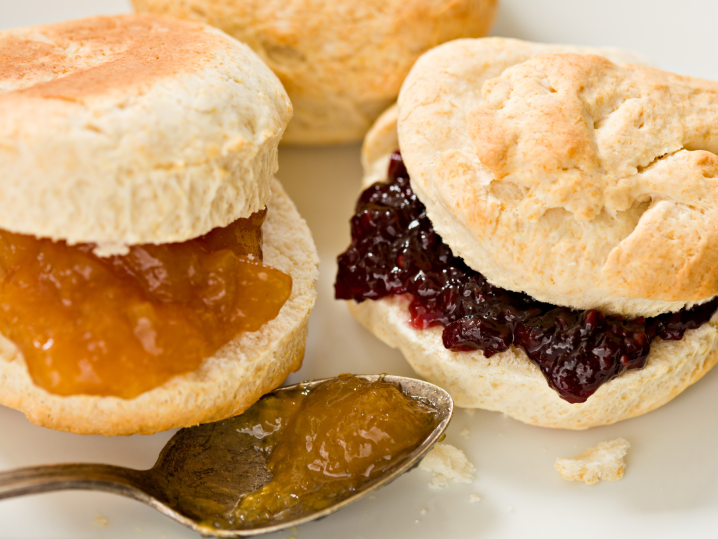 Fort Worth - biscuits and jam Shot