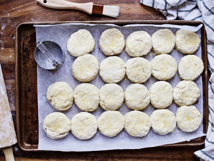 Fort Worth - biscuit dough Shot