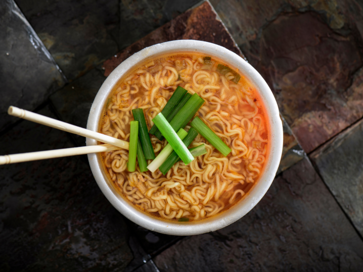 Baltimore - ramen noodles 8.38.11 AM Shot