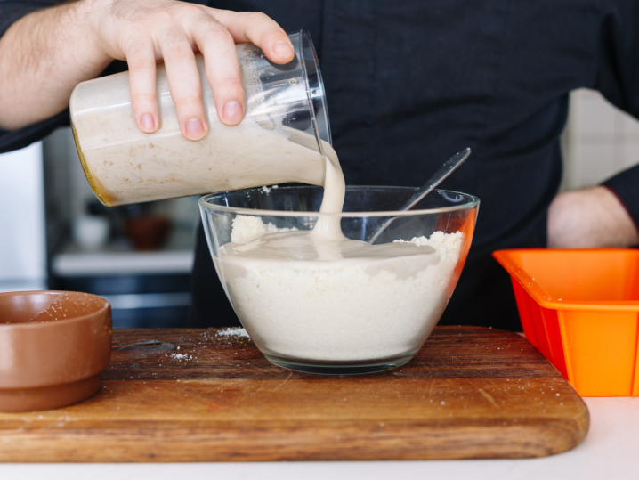 The Process of Making Ice Cream on a Street Ice Cream Maker. Instant Ice  Cream Preparation with a Spatula. Cook is Preparing Ice C Stock Photo -  Image of buyer, kitchen: 149039970