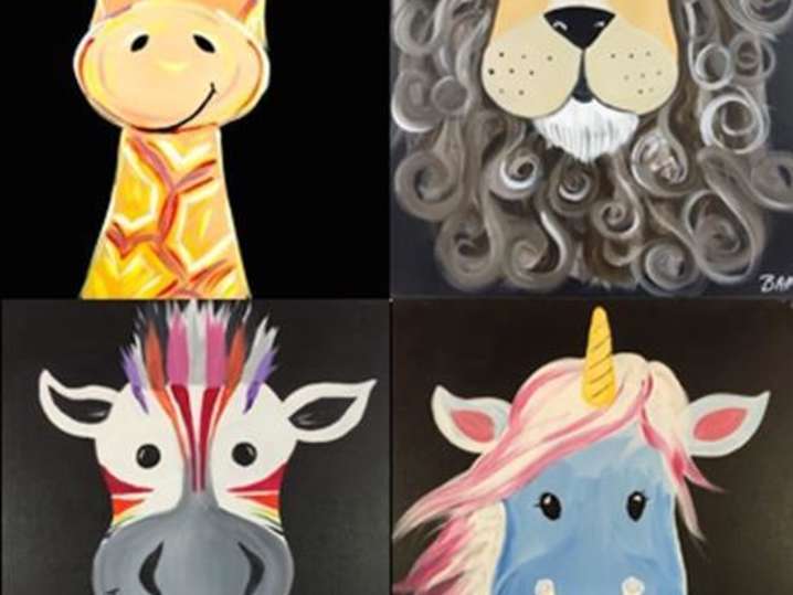 Paint and Sip - Sweet Creatures - Houston | Classpop!