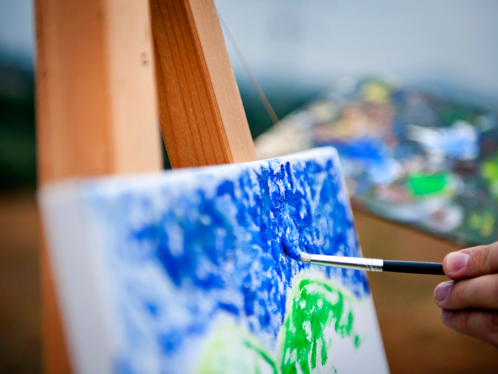 Boston - painting class Shot